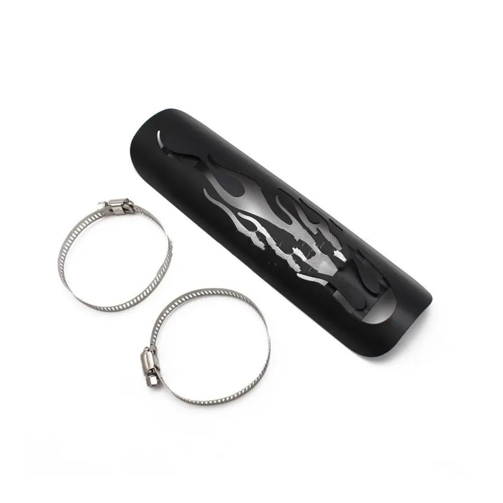 Marmitta Protector Coperture per Auto di Protezione Copertura dello Scudo Termico del Tubo del Silenziatore di Scarico Universale per Moto per H&Arley (Color : 5)