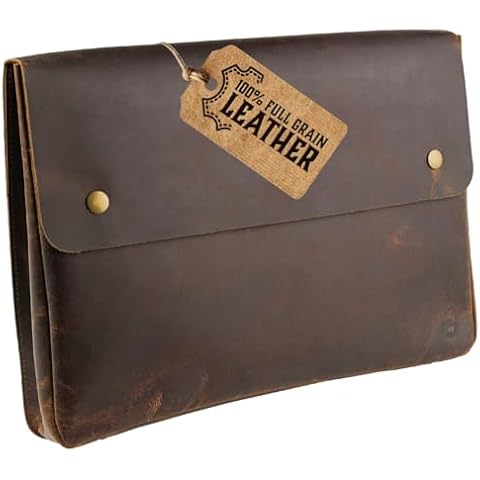 Moonster Leather Portfolio for Laptops Cover