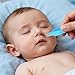 6Pcs Infant Baby Nose Picker, Mini Baby Nose Pickers Tool Baby Cleaner Clips, and Baby Nose Picker Tools Cleaning Tweezer with Plastic Round-Head Baby Ear Nose Navel