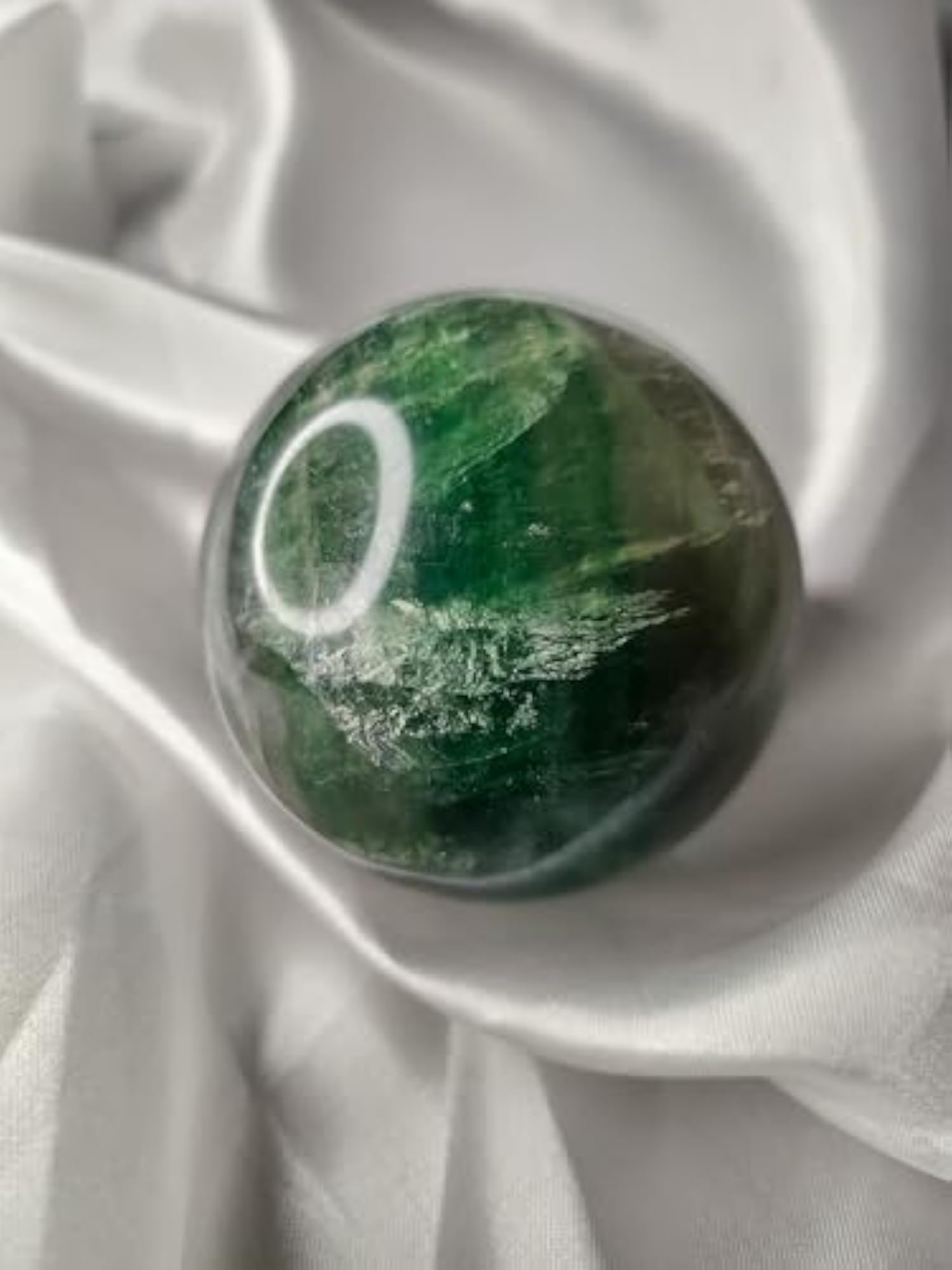 Natural Flourite Sphere
