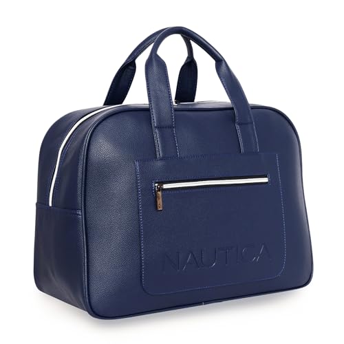 Image of Nautica 20L Compact, Stylish & Comfortable Hand Duffel Bag: Perfect for Travel, and Everyday Adventures | for Men and Women