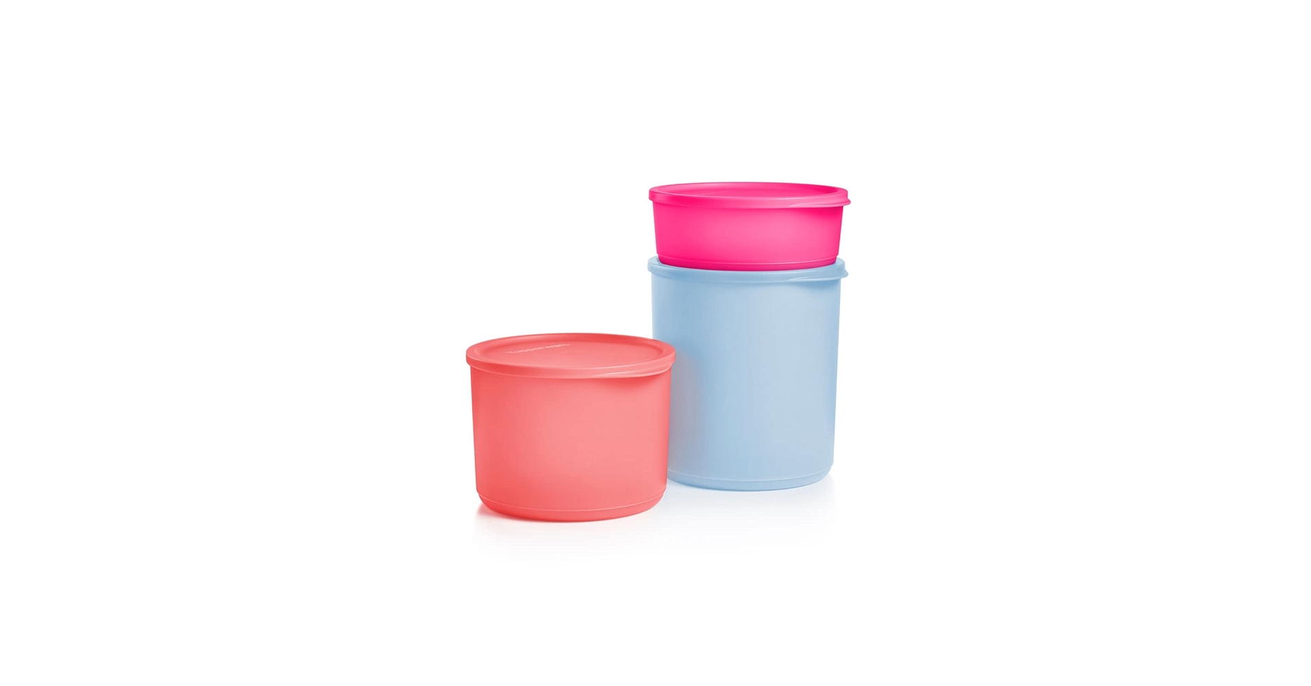 Amazon.com: New Tupperware Modular Basic Bright Round Set