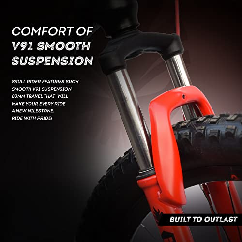 Image of Vector 91 Skullrider 26T Single Speed Hybrid Bike (Ideal for: 12+ Years, Brake: Disc)