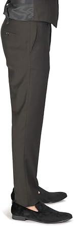 Slim Fit Men Suit Brown 2 Button Notch Lapel AZAR 4030-15