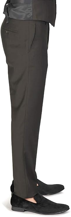 Slim Fit Men Suit Brown 2 Button Notch Lapel AZAR 4030-15
