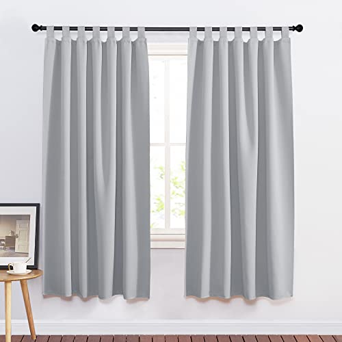 PONY DANCE Thermal Window Curtains, Decoration Double Curtains Draperies Light Insulation Anti Cold Heat Blackout Panels - Image 2