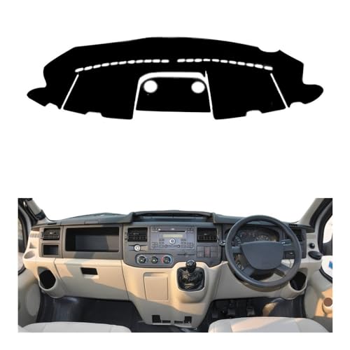 Alfombrilla para salpicadero Ford Transit 2002-2009 protector interior alta resistencia