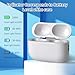 Replacement Charging Case for AirPods Pro, Wireless Charging Compatible, 1st and 2nd Generation,(USB-C) (Earbuds Not lncluded) (White)