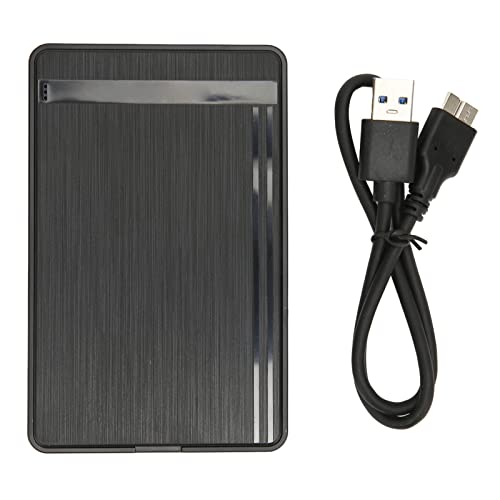 Cofre USB 3.0 para disco SSD SATA 2.5 pulgadas miniatura 1