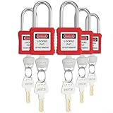 Actualización de seguridad: este innovador núcleo de bloqueo elástico reduce las tasas de duplicación de llaves significativamente mientras que la pérdida de llaves durante el uso gracias a su diseño único antitirones.