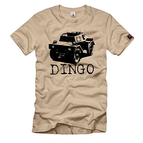 T-shirt Armée Britannique Dingo UK Copytec Sable L : Finition Premium pour Collectionneurs
