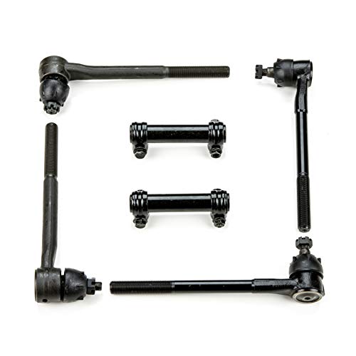 Andersen Restorations Pontiac Gto/Lemans/Tempest Front End Suspension Master Rebuild Kit With Round Lower Control Arm Bushings Oem Spec Replacements (27 Piece Kit) #TOP2