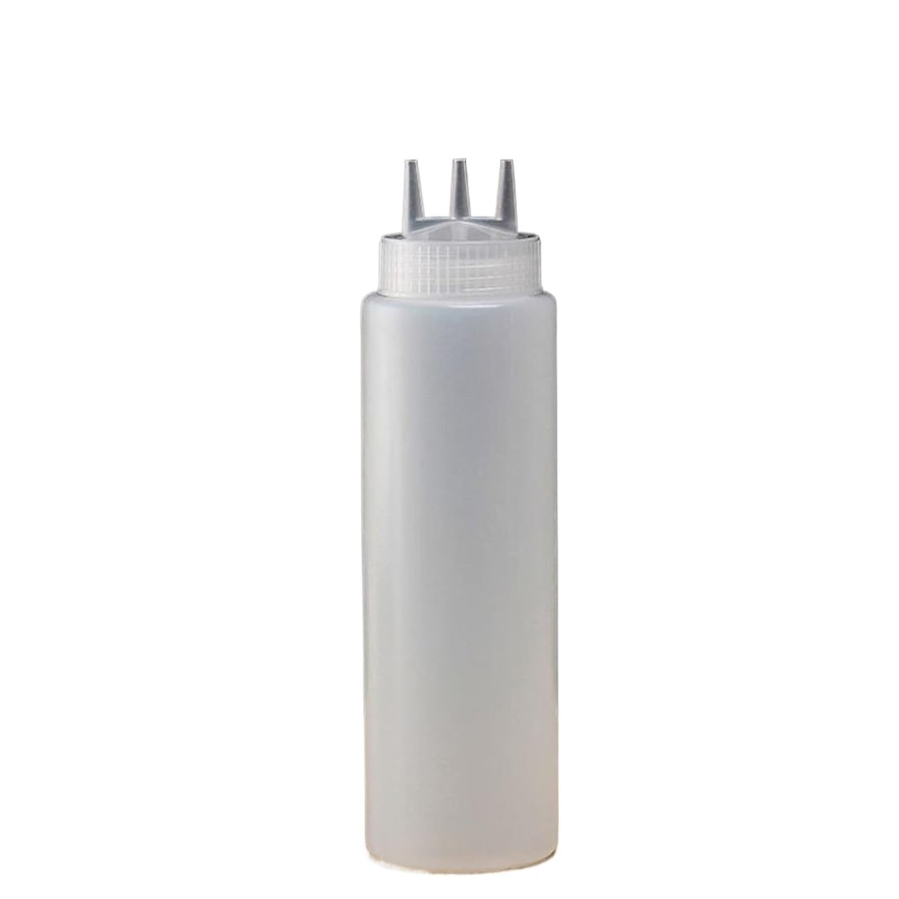 ZNJAMN 10pcs Holes Squeeze Bottle Kitchen Gadget Salad Sauce Condiment Dispenser Multifunctional for Seasoning(6.5 * 24.5cm)