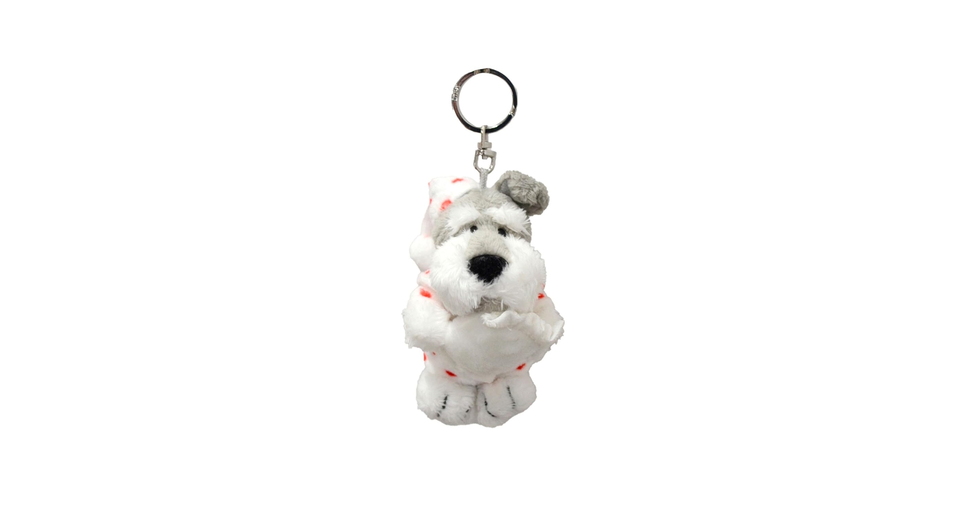 NICI ニキ　ハートパジャマ　キーホルダー　2点セット ハチドリ　シュナウザー NICI ニキ ハートパジャマ キーホルダー 2点セット ハチドリ