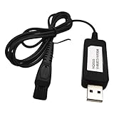 Especificaciones de entrada y salida: Entrada: 5V 1A / 2A. Salida: 15V / 360mA; Cable USB de 4 pies (1 m).