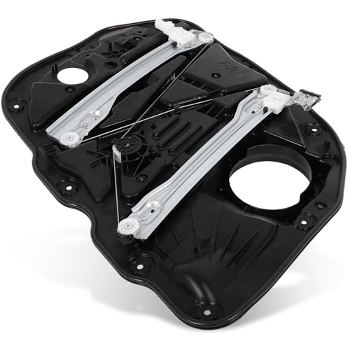 Image of SCITOO Front Right Passenger Side Power Window Regulator without Motor Compatible with 2014-2015 for Kia for Optima, 824812T510