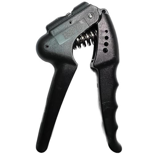 BSFIT Hand Grip Ajustable 10 32kg, Ejercitador de Fuerza para Antebrazo, Muñeca y Dedos – Fortalecedor de Mano Ideal para Fitness, Recuperación y Ejercitar el Antebrazo en Casa o Gimnasio