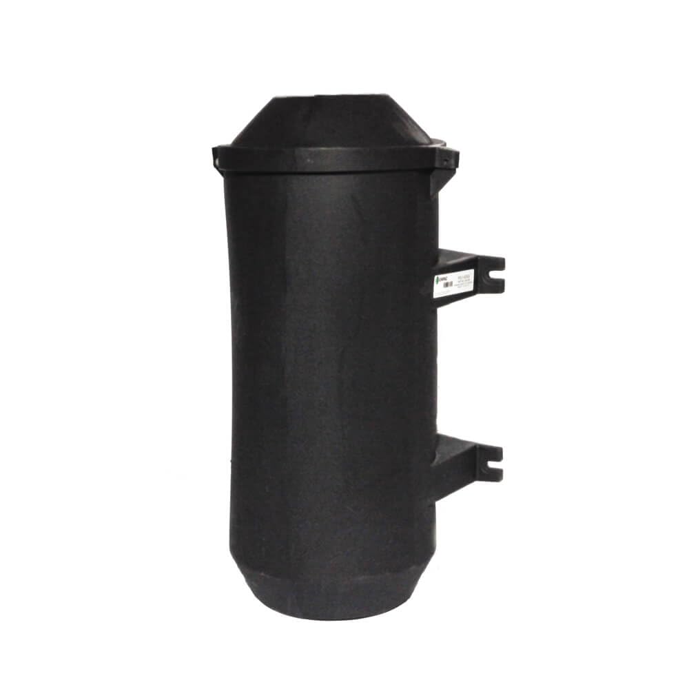 Enpac Poly Edge Truck Mount Spill Response Carrier, Black, UV Resistant, Lockable, Slotted Footprint, Easy Install, Hinged Lid