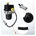 12560095 Car Secondary Air Injection Reaction Pump Compatible For Chevy Compatible For GMC 215364