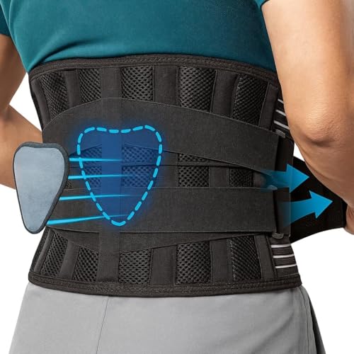 Smarthers Faja Lumbar Hombre y Mujer - Faja Lumbar Mujer y Faja Abdominal Hombre - Alivio del Dolor Instantaneo - Ajuste Perfecto y Comodidad de Grado Médico para hacer deporte - Fajas para Espalda Smarthers Faja Lumbar Hombre y Mujer - Faja Lumbar Mujer y Faja Abdominal Hombre - Alivio del Dolor Instantaneo - Ajuste Perfecto y Comodidad de Grado Médico para hacer deporte - Fajas para Espalda