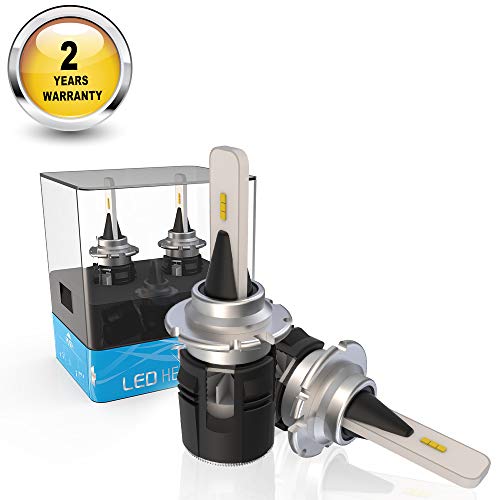 D4C LED Headlight Bulbs Conversion Kit D2S D4S 60W 8400LM 12V 6000k Cool
