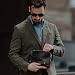 Imagen de Time Resistance Clutch de Cuero para Hombre