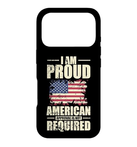 I am Proud American�̏��F�͕K�{�ł͂���܂���B �X�}�z�P�[�X iPhone 17 Pro �p