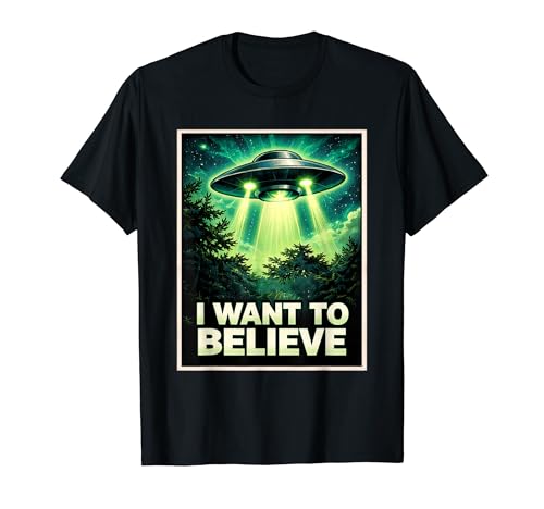 �ʔ��� I Want To Believe UFO ���� �G�C���A�� �F���D �� T�V���c