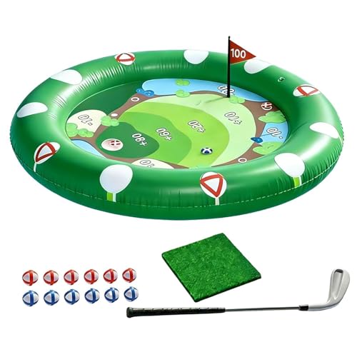 Jeu de golf gonflable pour piscine jouet aquatique flottant jardin extérieur enfants adultes