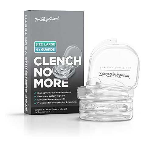 TheSleepGuard Mouth Guard for Teeth Grinding Cover