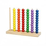 KESOTO Abacus Éducatif Enfant Jouet de Comptage Perles Bois Exercices...