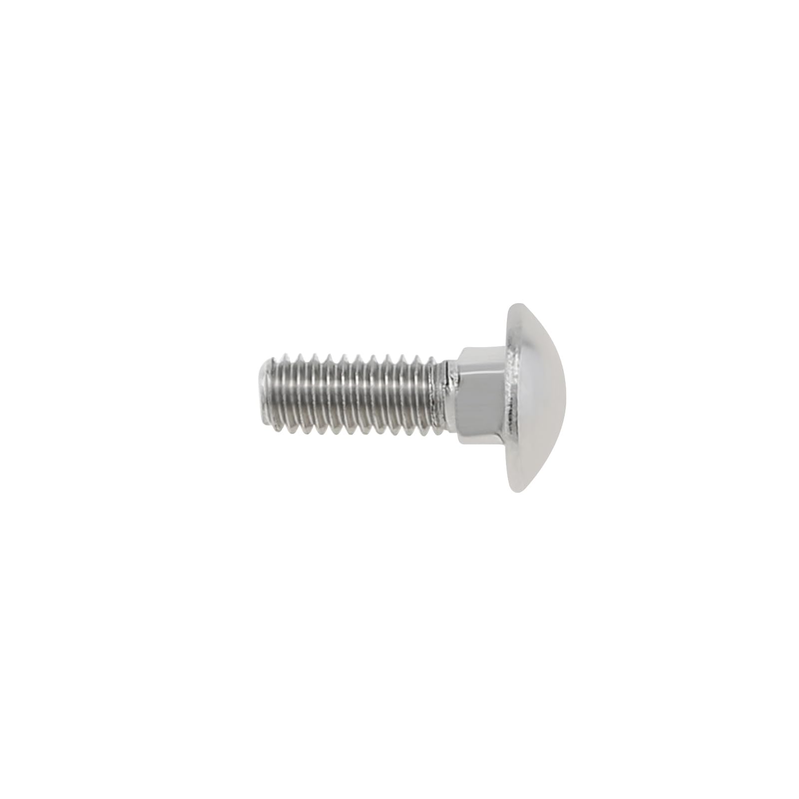 Smgda M4(4mmx12mm) Carriage Bolts Screws, 20pcs Cup Square Dome Coach Screws, 304 Stainless Steel, Round Head, Square Neck - Image 4