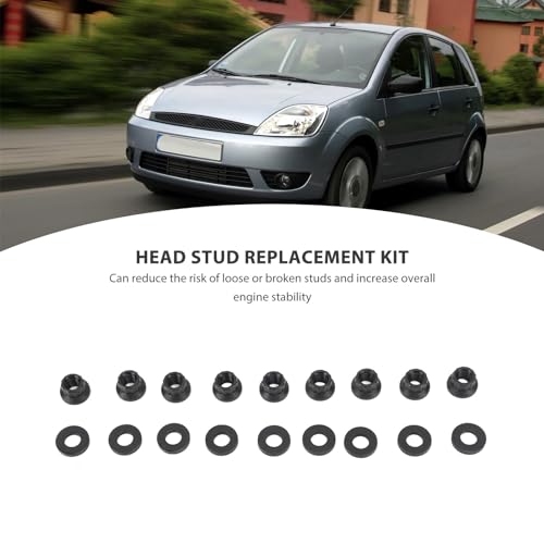 Kit de Pino de Cabeça, Kit de Pino de Cabeça de Cilindro Profissional para Modelos Powerstroke 6.7L