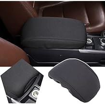 HAPPYHORSE for Mercedes-Benz G-Class W463 G63 G65 G55 G500 G550 G350D 2004-2018 car armrest Box Protective Cover Decorative Accessories Cloth Material