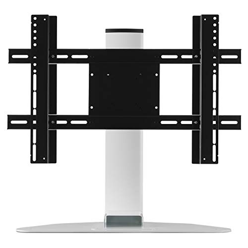 Flexson Adjustable TV Stand for Sonos Beam - White, FLXBTVST1011
