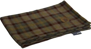 Petface Country Check Fleece Dog Comforter Soft & Warm Puppy Bedding Blanket