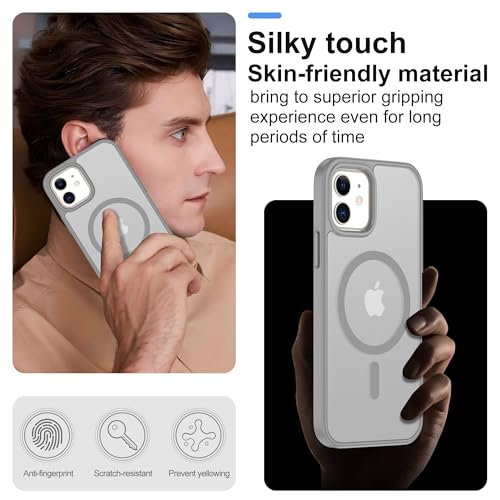 Coque magnétique iPhone 12 Mini pour éviter les rayures d'écran - 5