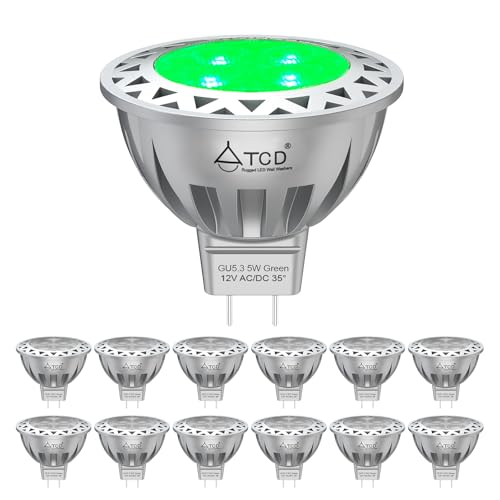 ATCD LEDd 5W MR16 O[ƖJ[ 400lm 邳LEDd GU5.3x[Xt 12V d MR16 d /O i X|bgCg pX Ki Ɩ 12pbN