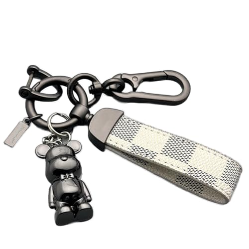 キーホルダー クマモチーフ