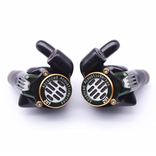 AAW Z07(Universal Fit) �L���C���z�� IEM �_�C�i�~�b�N�h���C�o�[ BA�h���C�o�[ �Б�7�h���C�o�[ 3.5mm 4.4mm �v���O������ FitMorph�A�_�v�e�B�u�t�B�b�g�V�X�e�� �G�[�G�[�_�u�����[