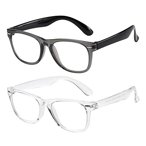 Dylb Kids Blue Light Blocking Glasses Girls Boys 2 Pack thumb #1