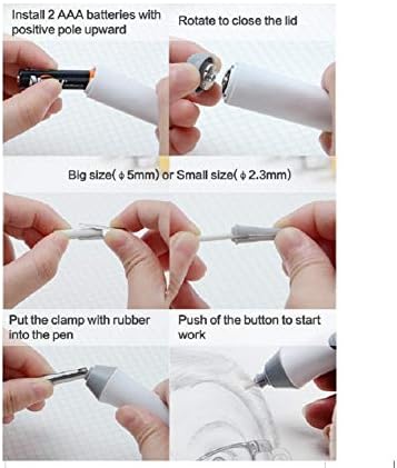 70Pcs Electric Easer Refills Automatic Pencil Shape Eraser Replacement for Artists, Art Pencils, Drawing, Sketching, Drafting