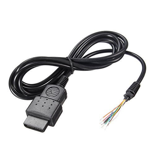 Preisvergleich Produktbild GOZAR Ersatzkabel Für Sega Für Saturn Gamepad Game Controller Ersatzteile