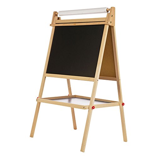 Tidlo - Lavagna a Due Lati con Rotolo di Carta