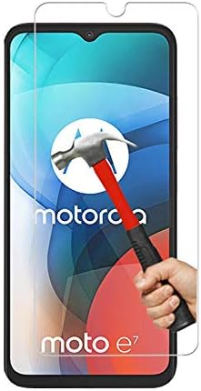 KP TECHNOLOGY Motorola Moto E7 / E7 Plus / E7 Power / E7i Power / G9 Play Tempered Glass Screen Protector Easy Bubble-Free Installation Clear shatterproof 9H Hardness Anti Fingerprint Screen Guard