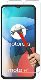 KP TECHNOLOGY Motorola Moto E7 / E7 Plus / E7 Power / E7i Power / G9 Play Tempered Glass Screen Protector Easy Bubble-Free Installation Clear shatterproof 9H Hardness Anti Fingerprint Screen Guard