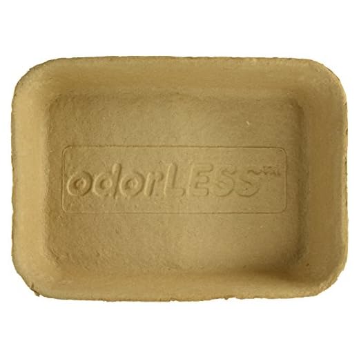 Pet Zone odorLESS Disposable Litter Box, Single Unit