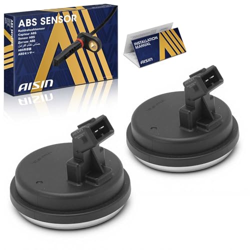 AISIN AFTERMARKET BSAZ-00610 Set of 2 Rear ABS Wheel Speed Sensor by AISIN - Used condition - US$28.77