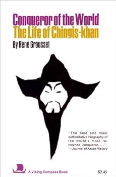 Paperback Conqueror of the World: The Life of Chingis (Genghis) Khan Book