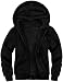 Produktbild SWISSWELL Herren Kapuzenjacke Sweatjacke Hoodie mit Kapuze Reißverschluss und Fleece-Innenseite Zipper Workerhoodie Kapuzenpullover Übergangsjacke Schwarz 4XL